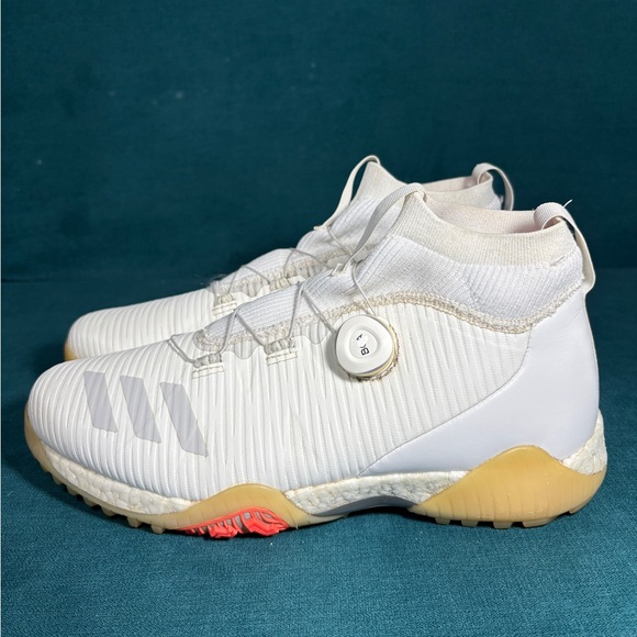 Adidas Codechaos Boa Golf Shoes White EE9106SIZE 12 - www.ice4pros.com.br